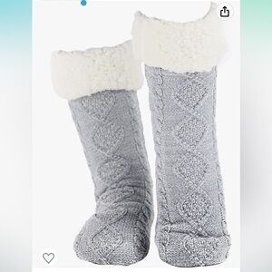 NWT THE COMFY Slipper Socks | Women’s Soft, Cozy Socks with Non-Skid Sole